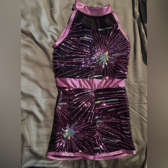 NWOT Shine Bright Biketard - Picture 2 of 6